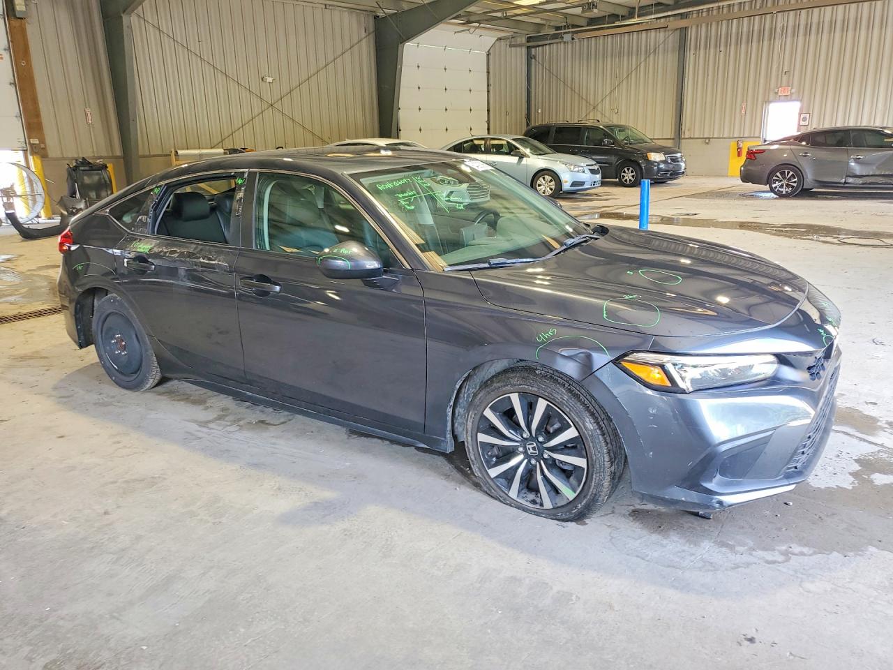 2023 HONDA CIVIC EXL — снимка 4