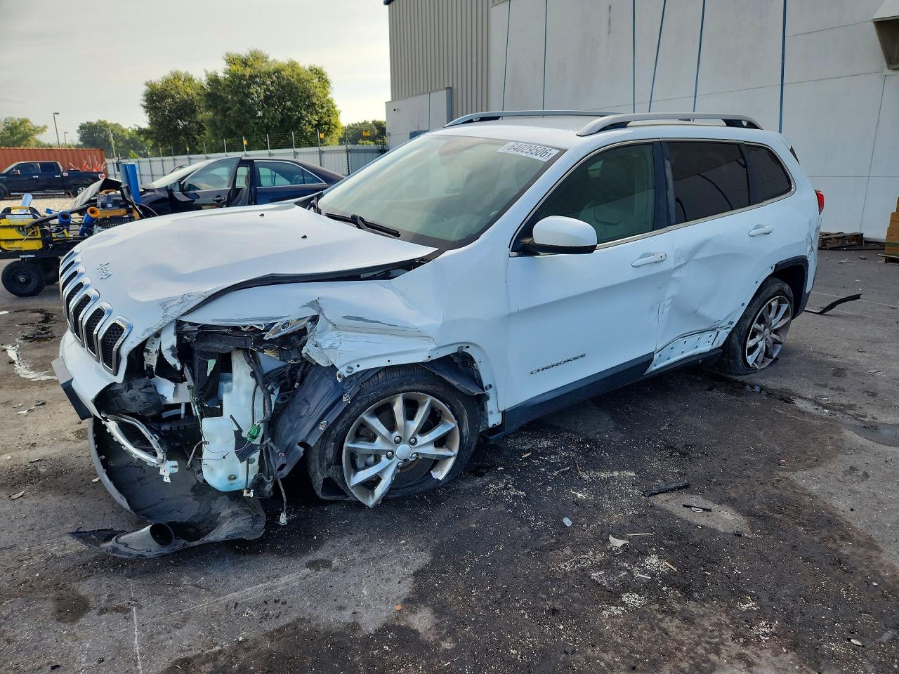 2018 JEEP CHEROKEE LIMITED