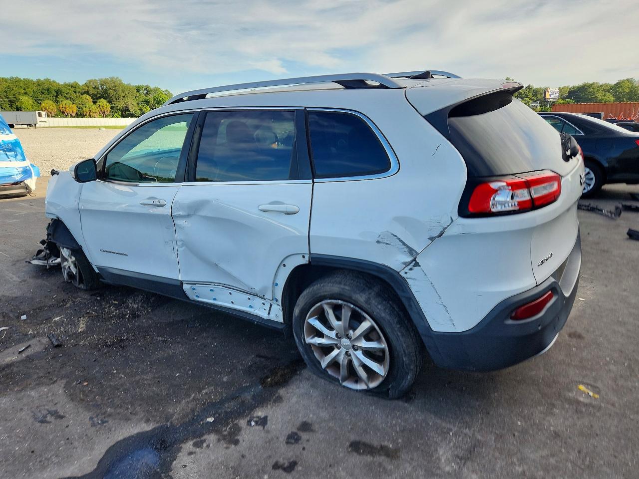 2018 JEEP CHEROKEE LIMITED — снимка 2
