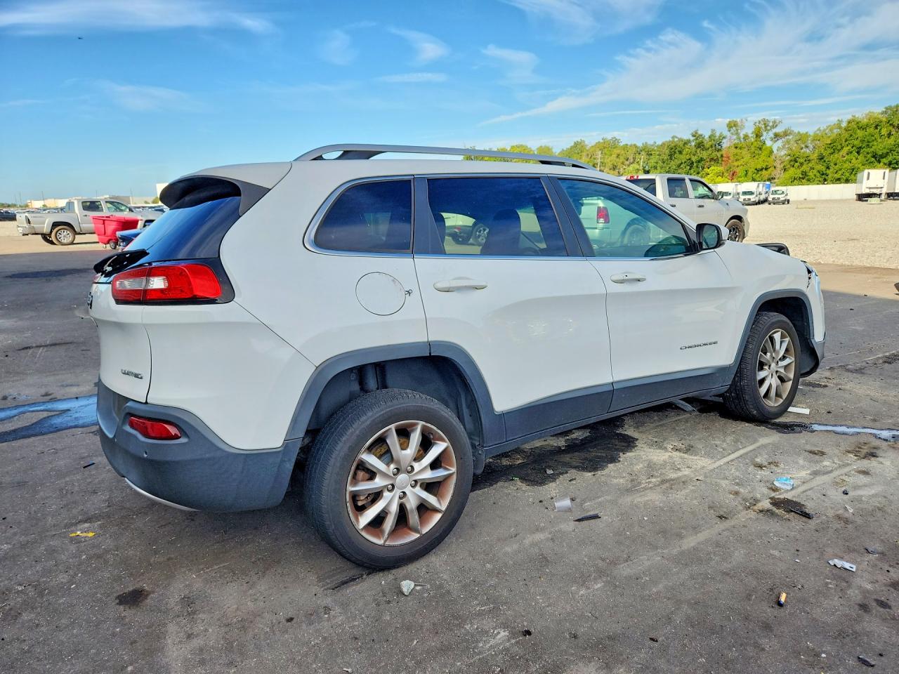2018 JEEP CHEROKEE LIMITED — снимка 3