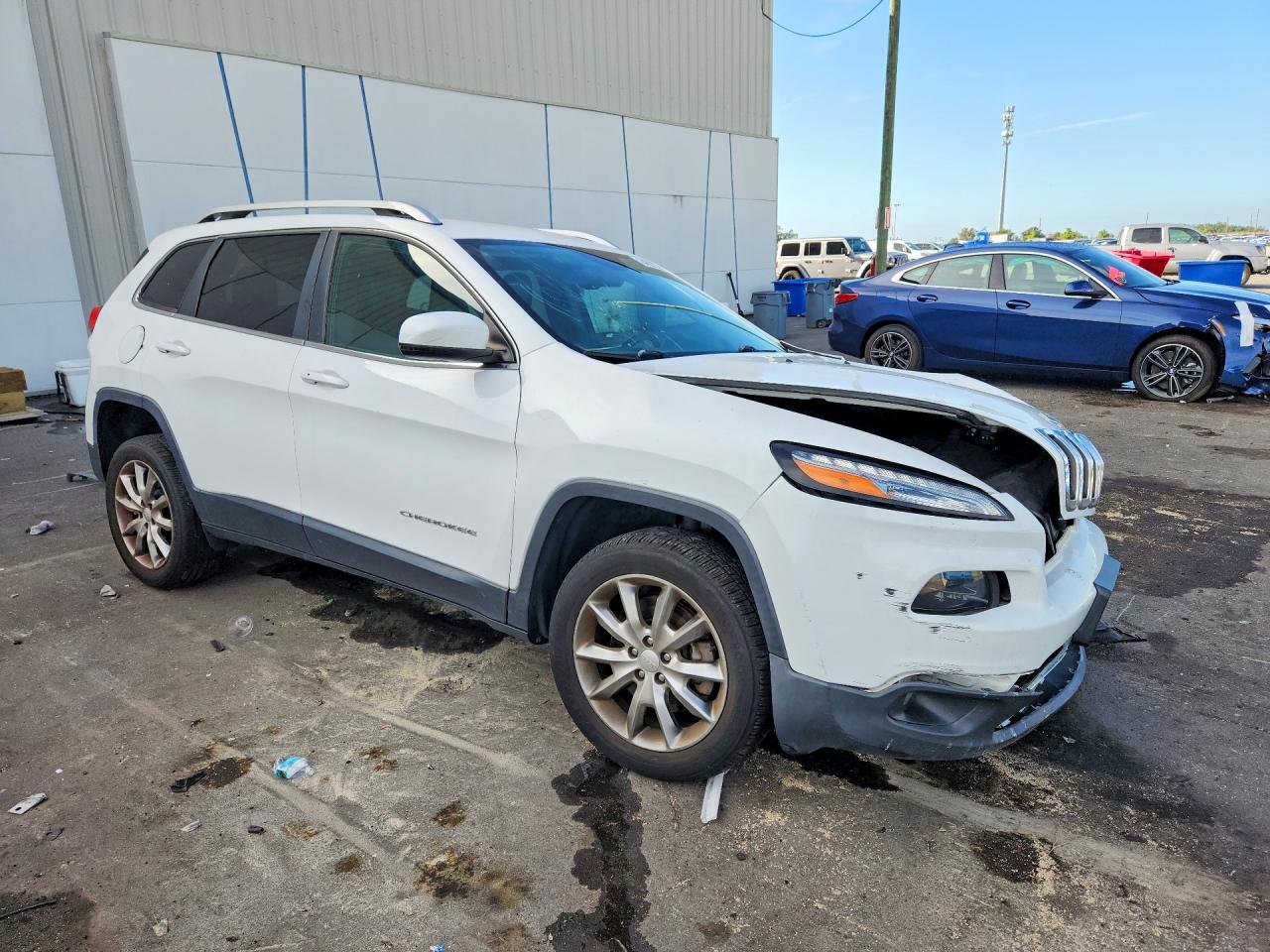 2018 JEEP CHEROKEE LIMITED — снимка 4