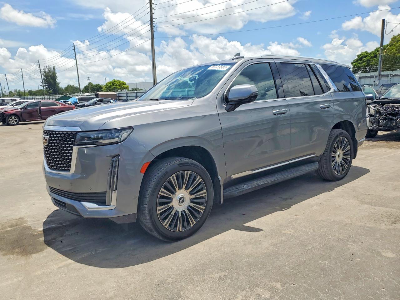 2021 CADILLAC ESCALADE PREMIUM LUXURY