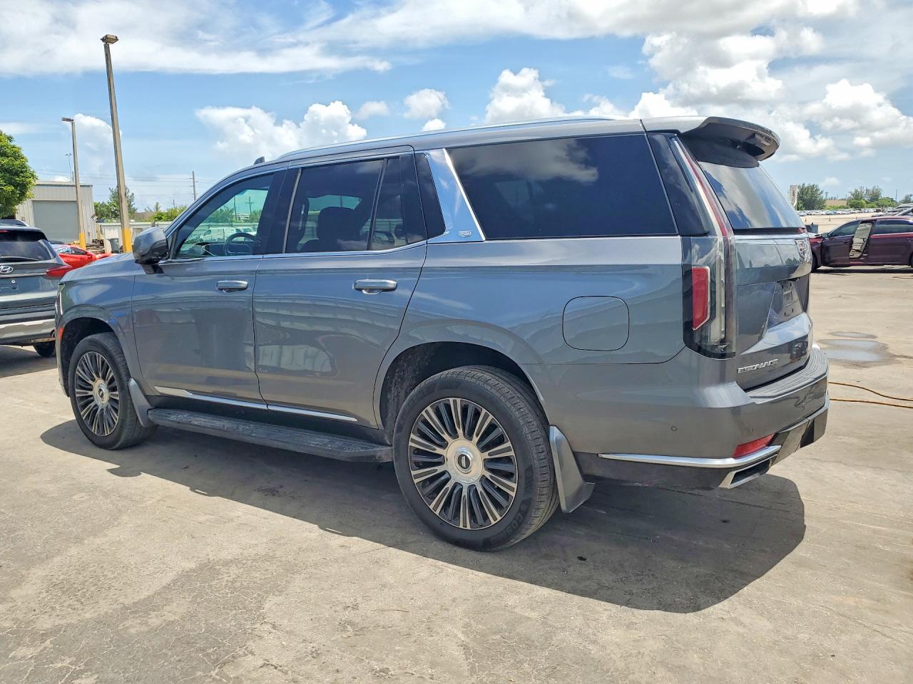 2021 CADILLAC ESCALADE PREMIUM LUXURY — снимка 2