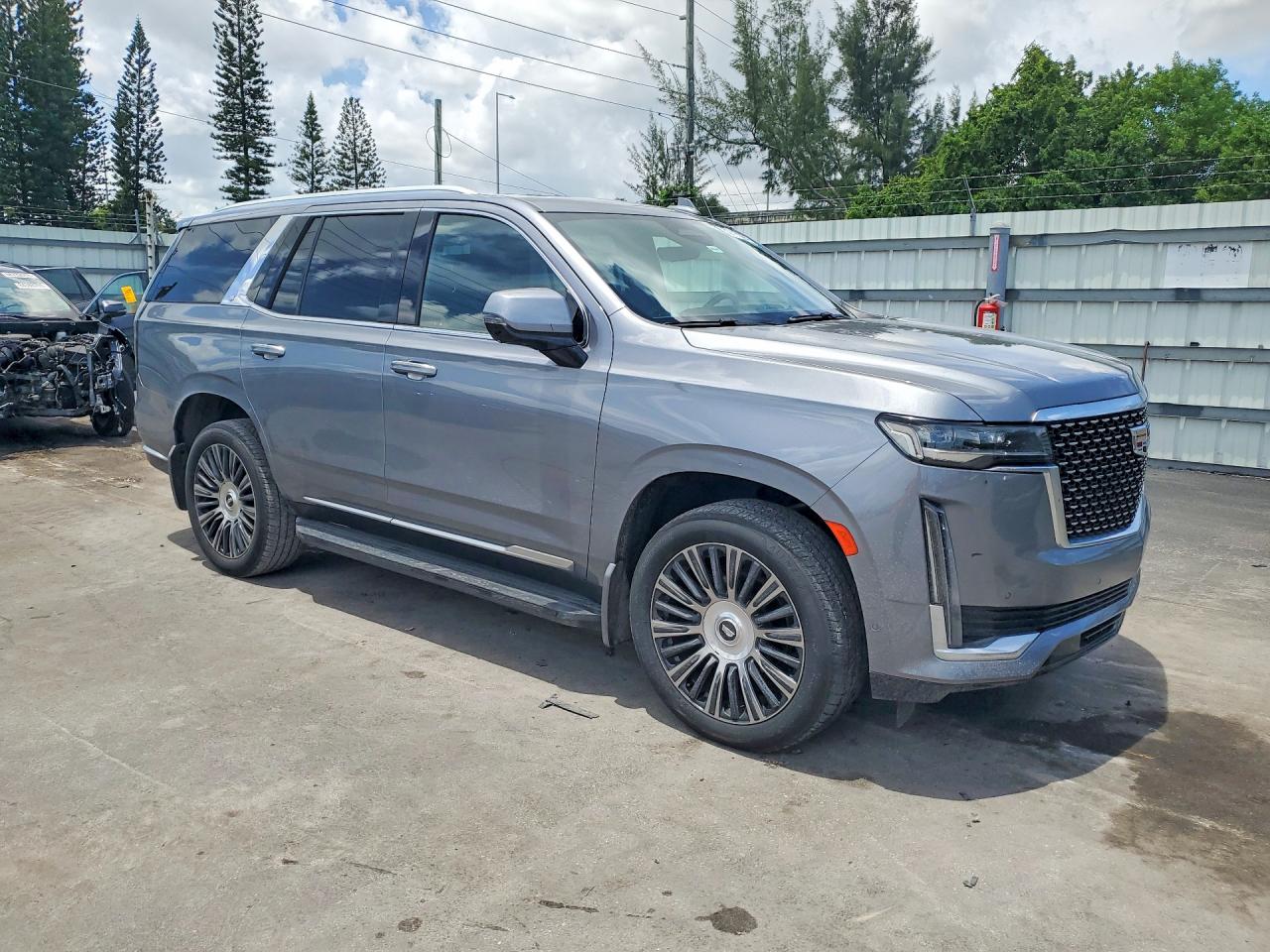 2021 CADILLAC ESCALADE PREMIUM LUXURY — снимка 4