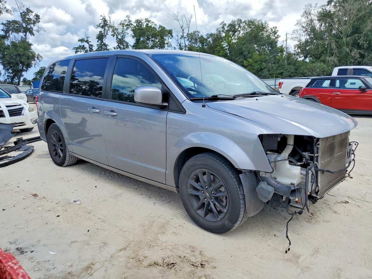 2019 DODGE GRAND CARAVAN GT — снимка 4
