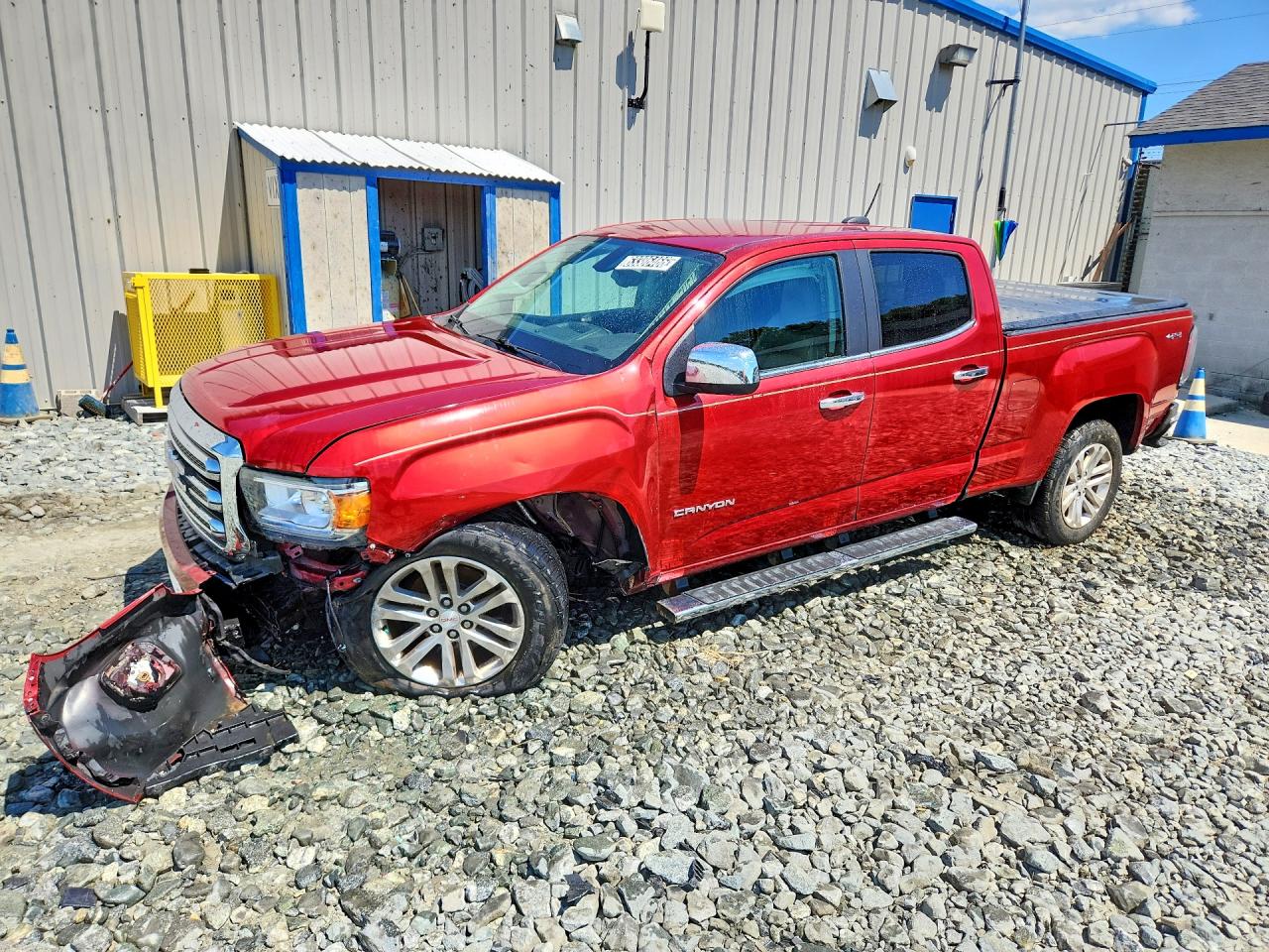 2015 GMC CANYON SLT