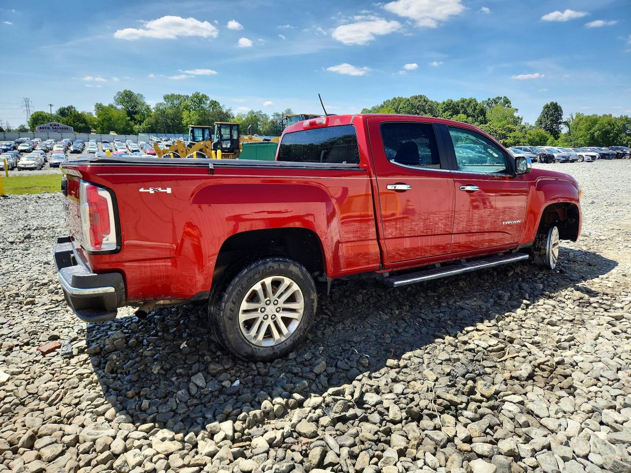 2015 GMC CANYON SLT — снимка 3