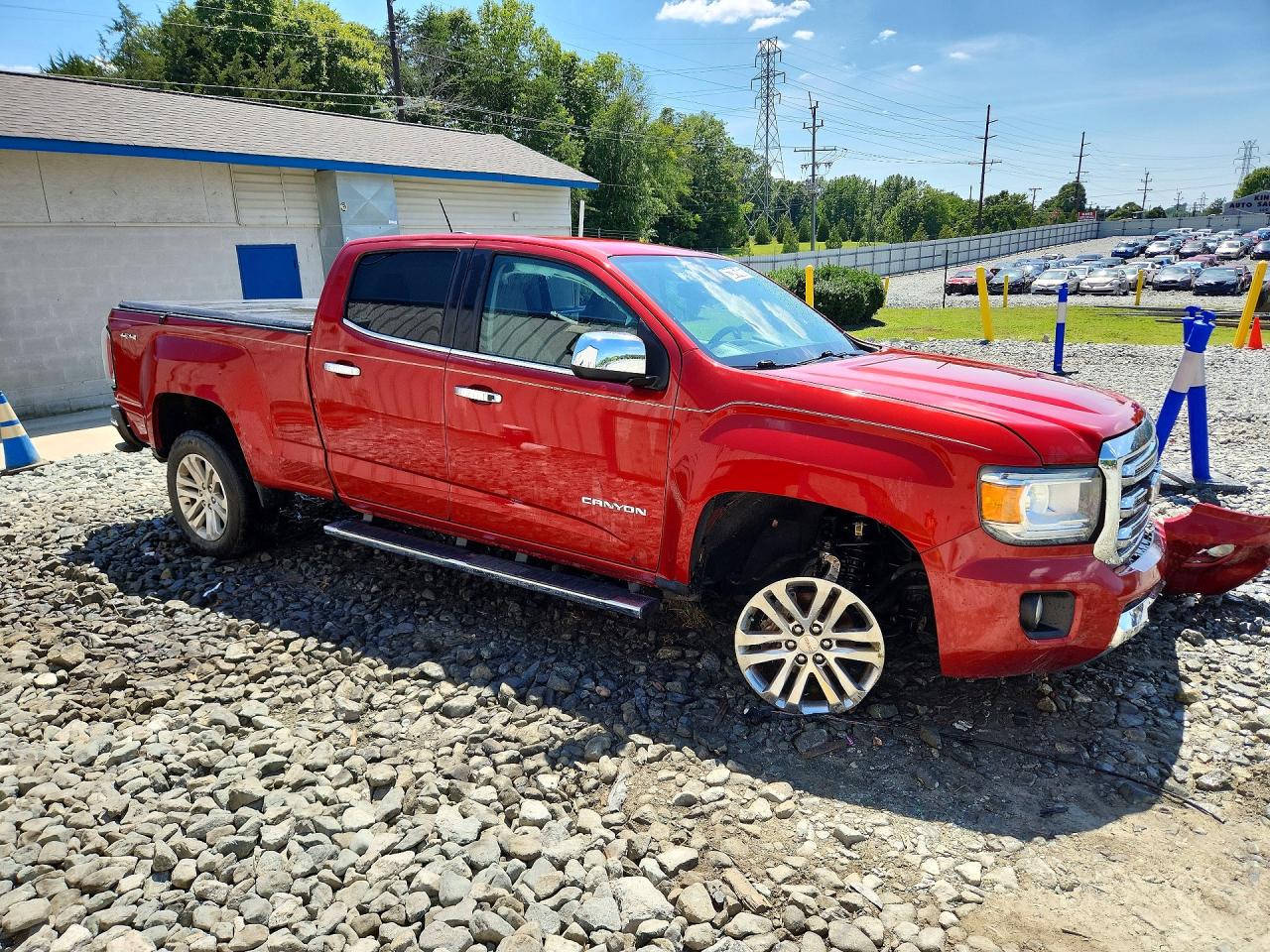 2015 GMC CANYON SLT — снимка 4