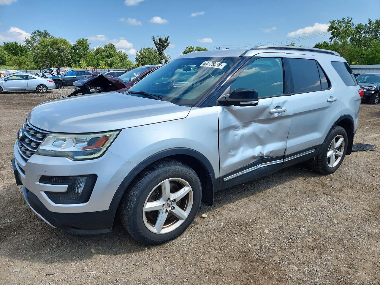 2016 FORD EXPLORER XLT