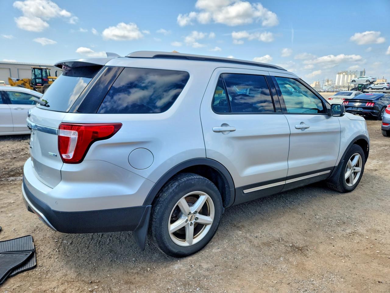 2016 FORD EXPLORER XLT — снимка 3