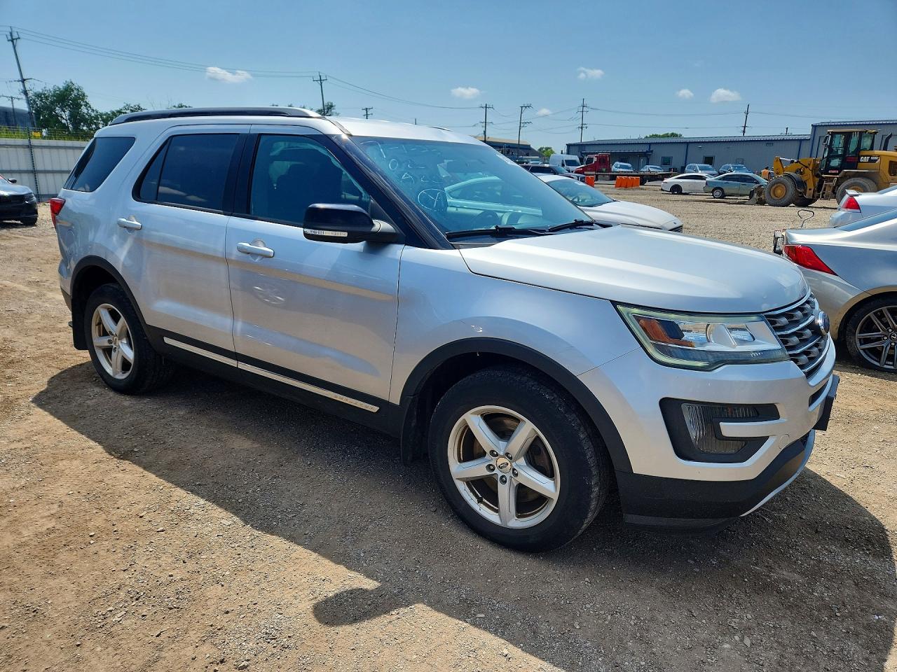 2016 FORD EXPLORER XLT — снимка 4