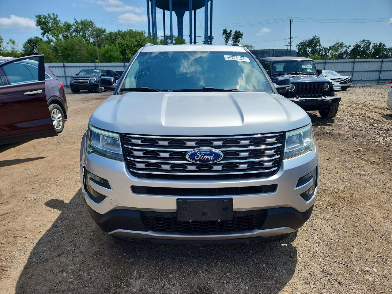 2016 FORD EXPLORER XLT — снимка 5