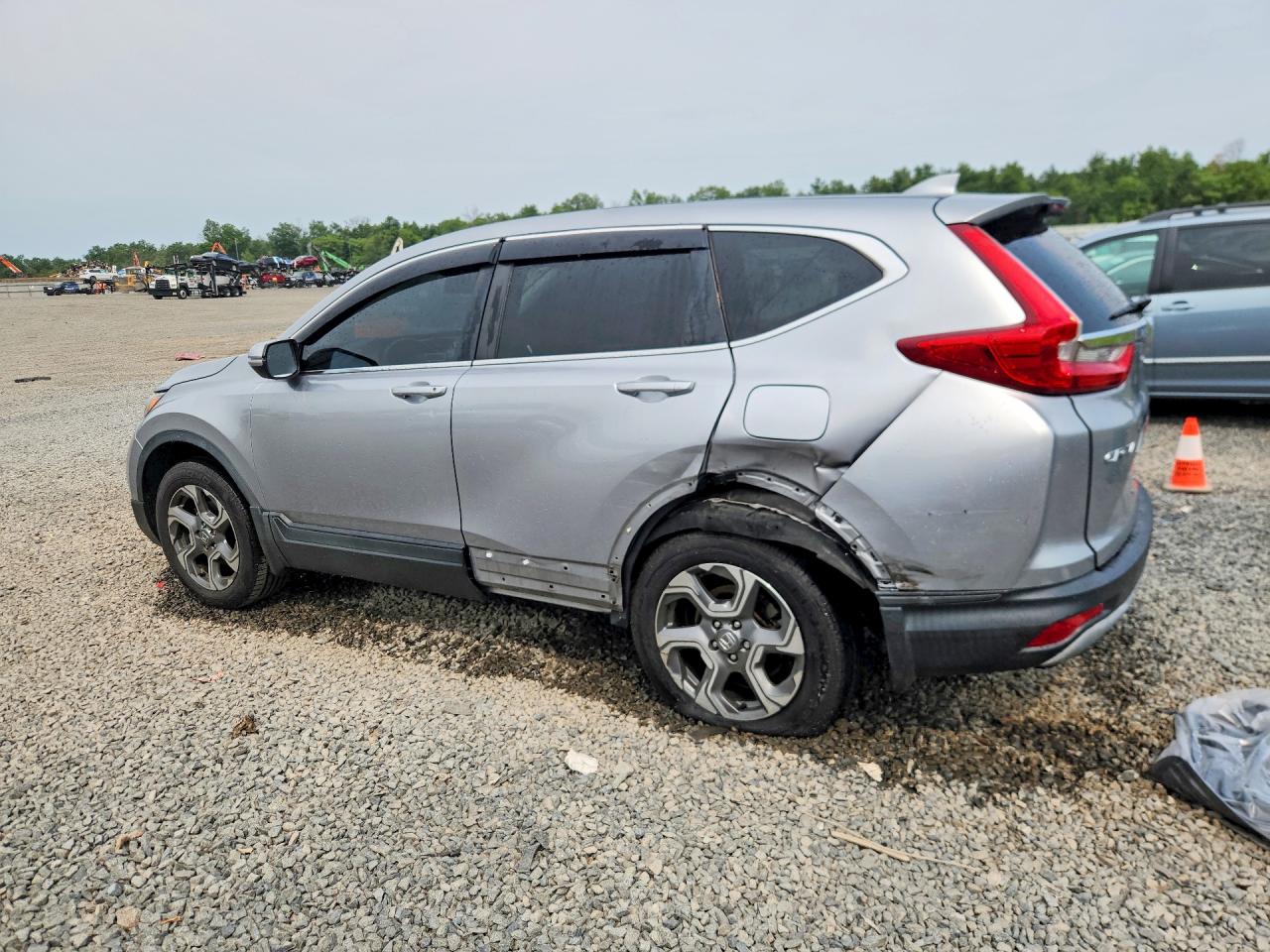 2017 HONDA CR-V EXL — снимка 2