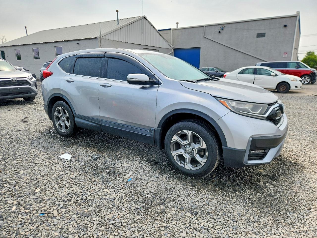 2017 HONDA CR-V EXL — снимка 4