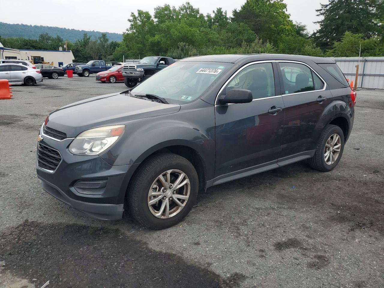 2017 CHEVROLET EQUINOX LS