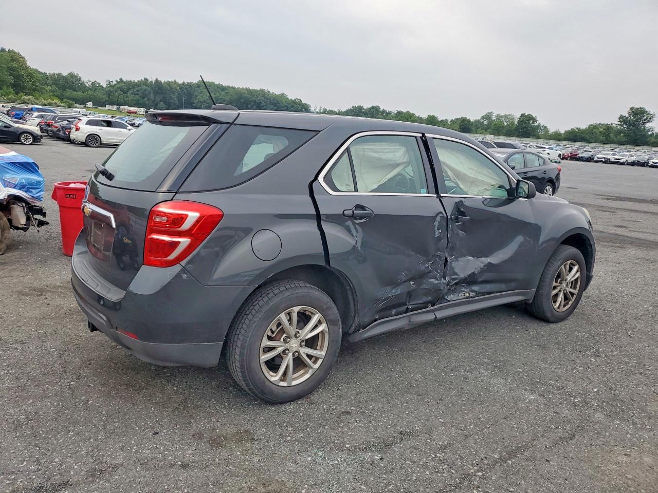 2017 CHEVROLET EQUINOX LS — снимка 3