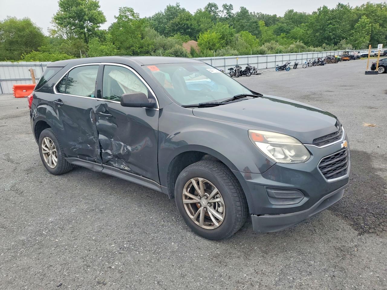 2017 CHEVROLET EQUINOX LS — снимка 4