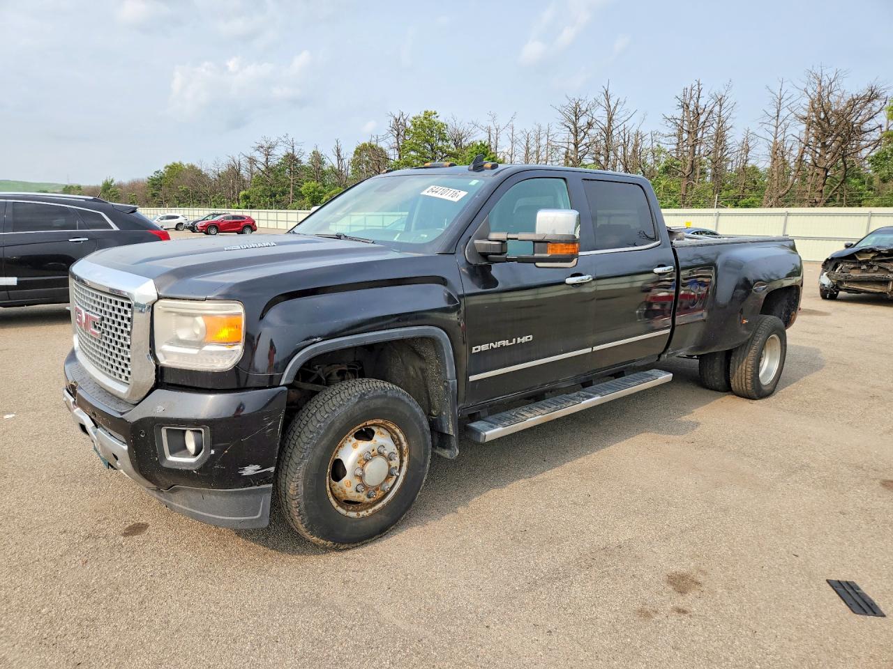 2016 GMC SIERRA K3500 DENALI