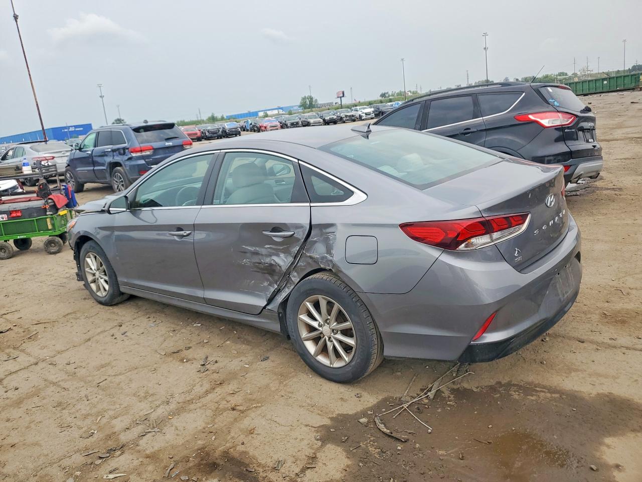2018 HYUNDAI SONATA SE — снимка 2