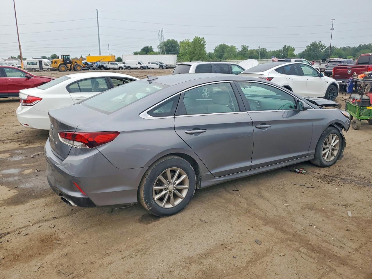 2018 HYUNDAI SONATA SE — снимка 3