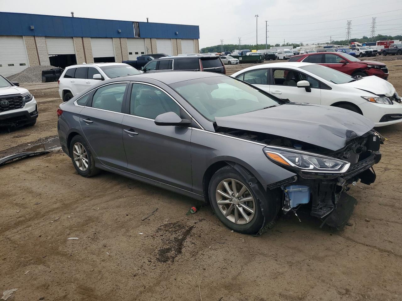 2018 HYUNDAI SONATA SE — снимка 4
