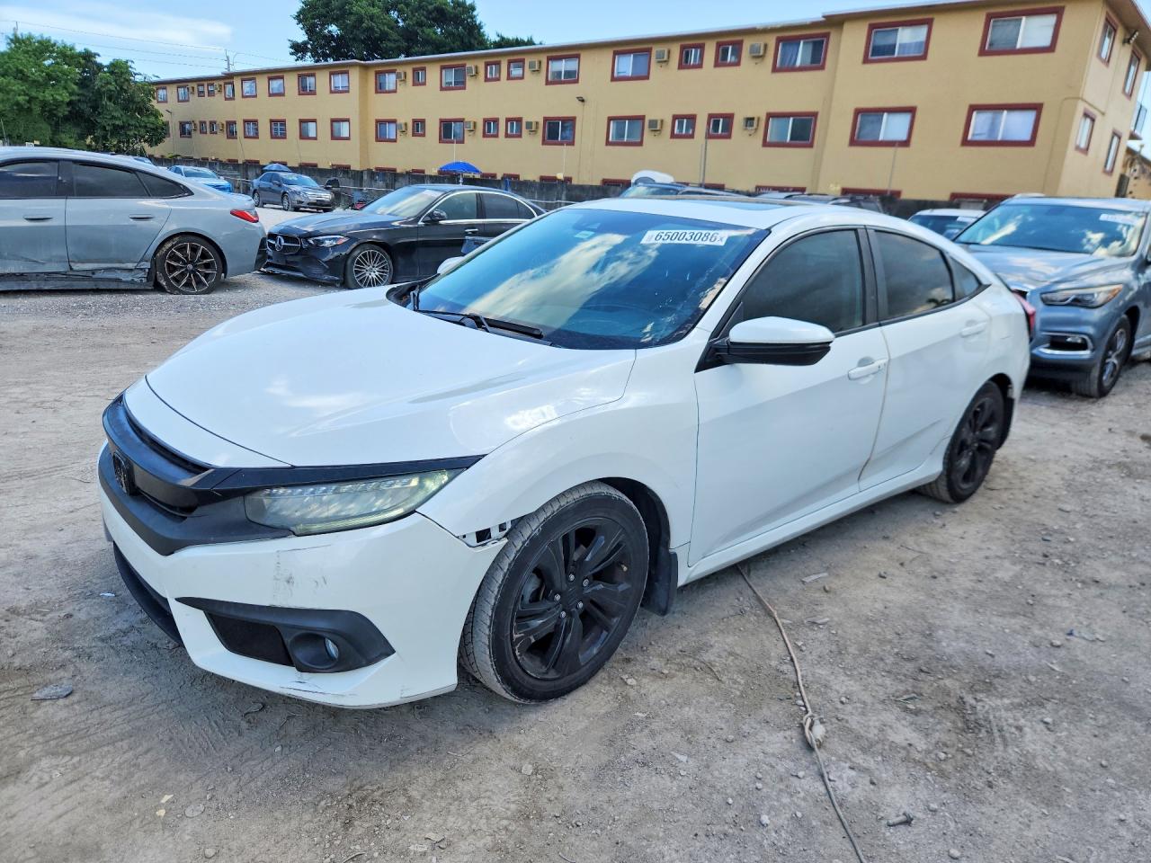 2016 HONDA CIVIC TOURING