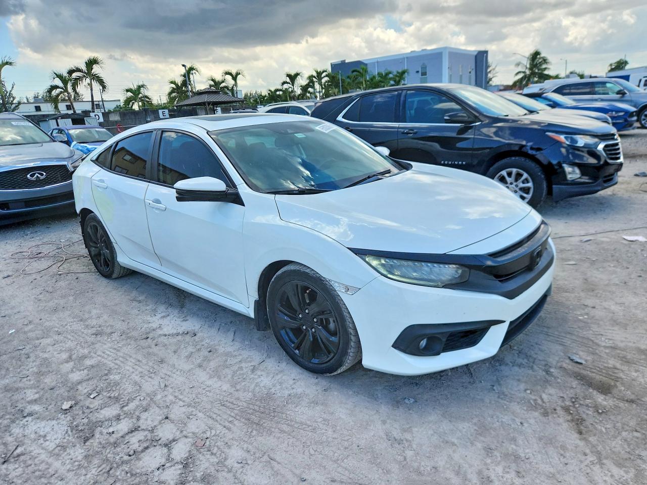 2016 HONDA CIVIC TOURING — снимка 4
