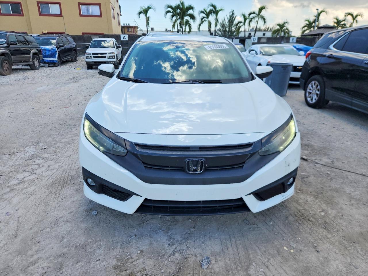 2016 HONDA CIVIC TOURING — снимка 5