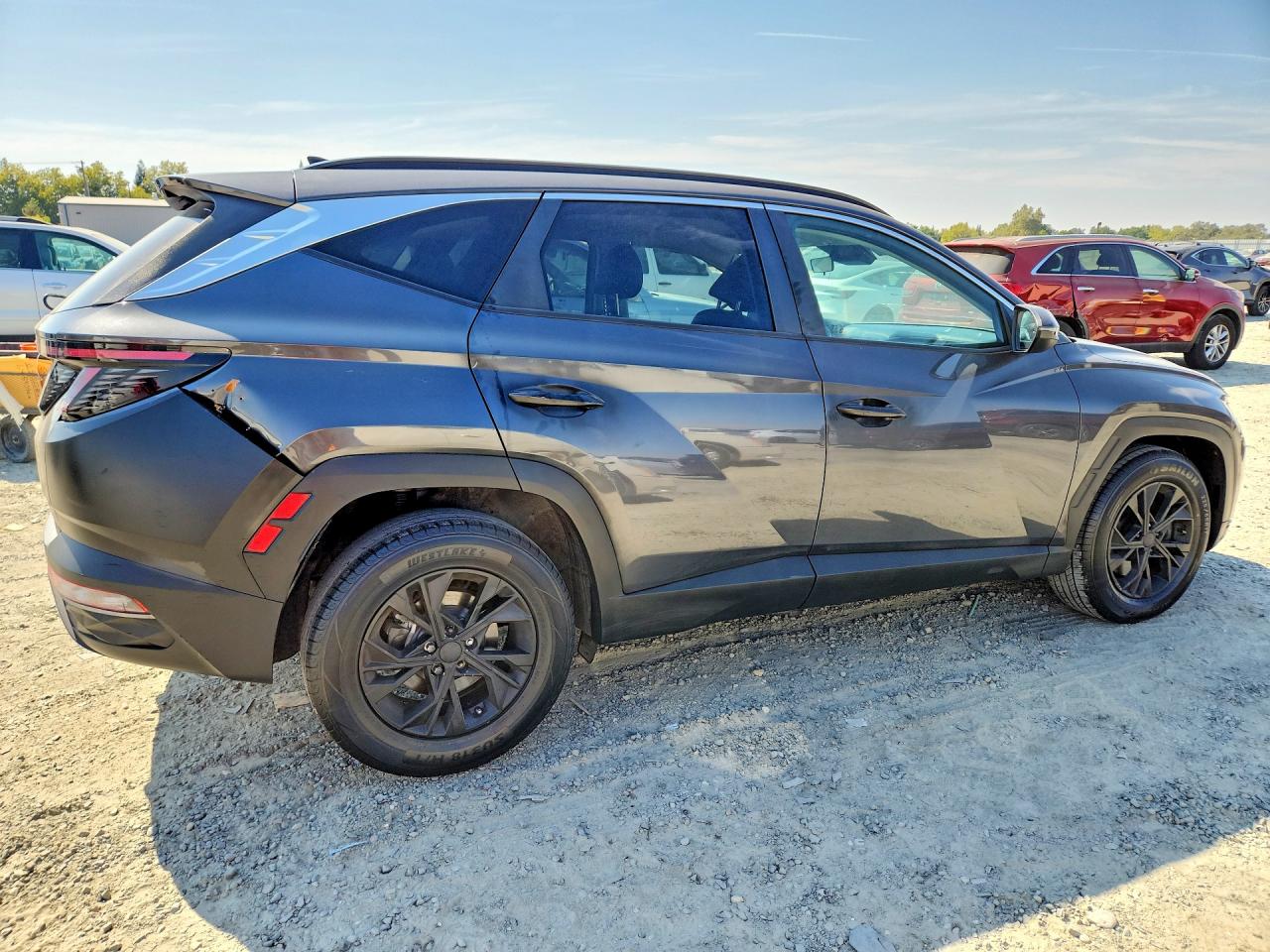 2022 HYUNDAI TUCSON SEL — снимка 3