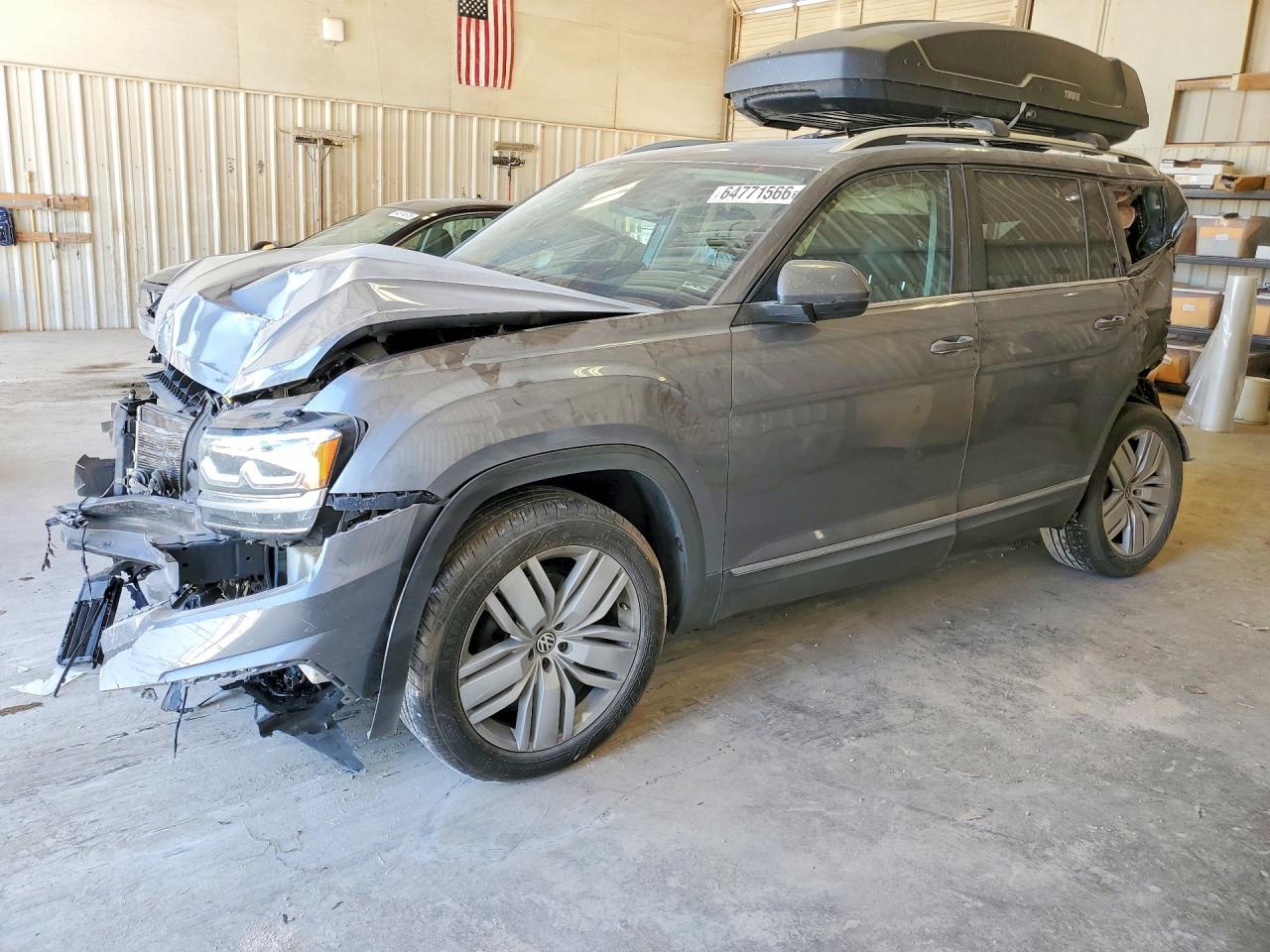 2019 VOLKSWAGEN ATLAS SEL