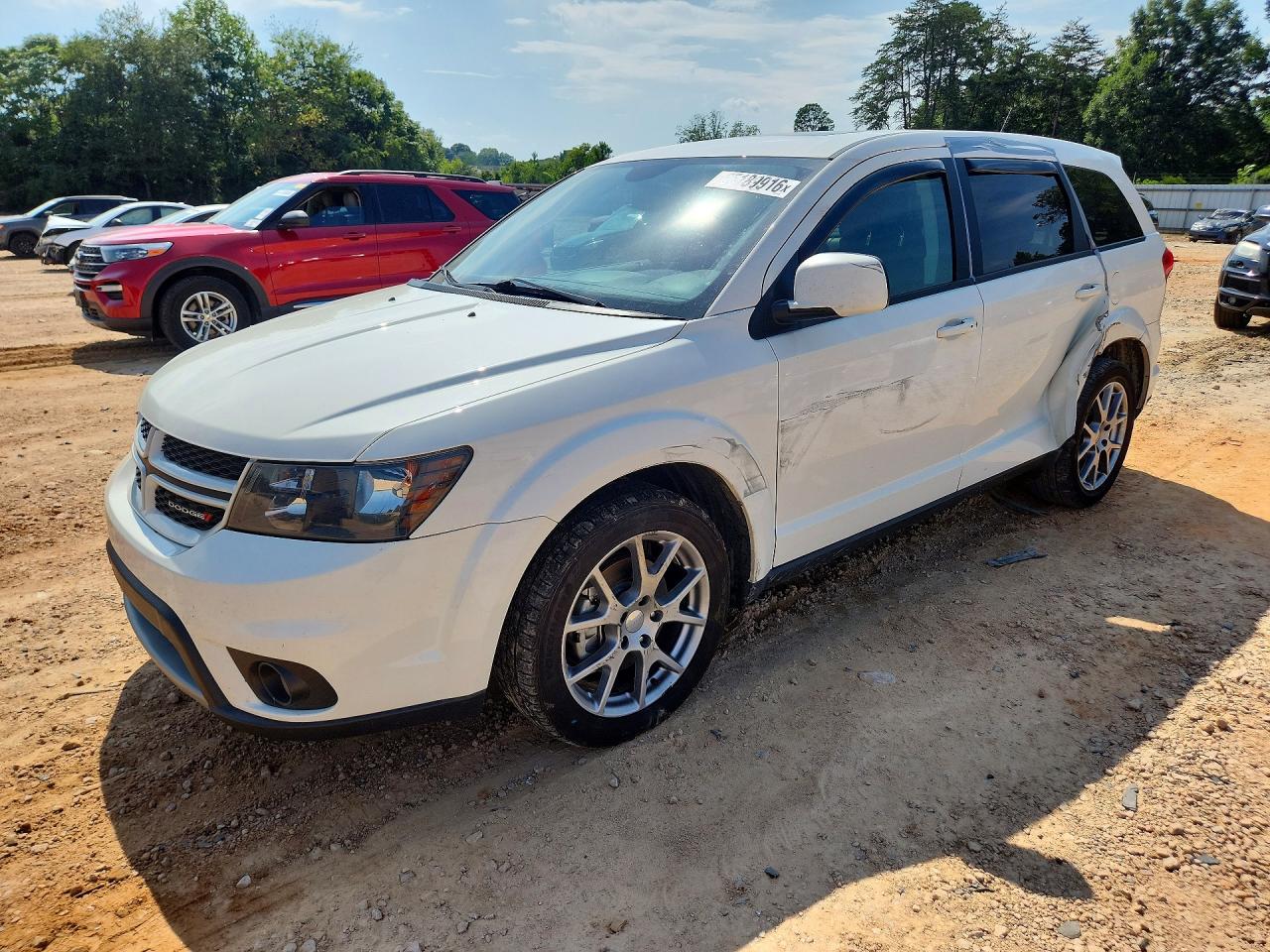 2017 DODGE JOURNEY GT