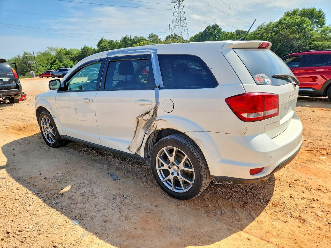 2017 DODGE JOURNEY GT — снимка 2