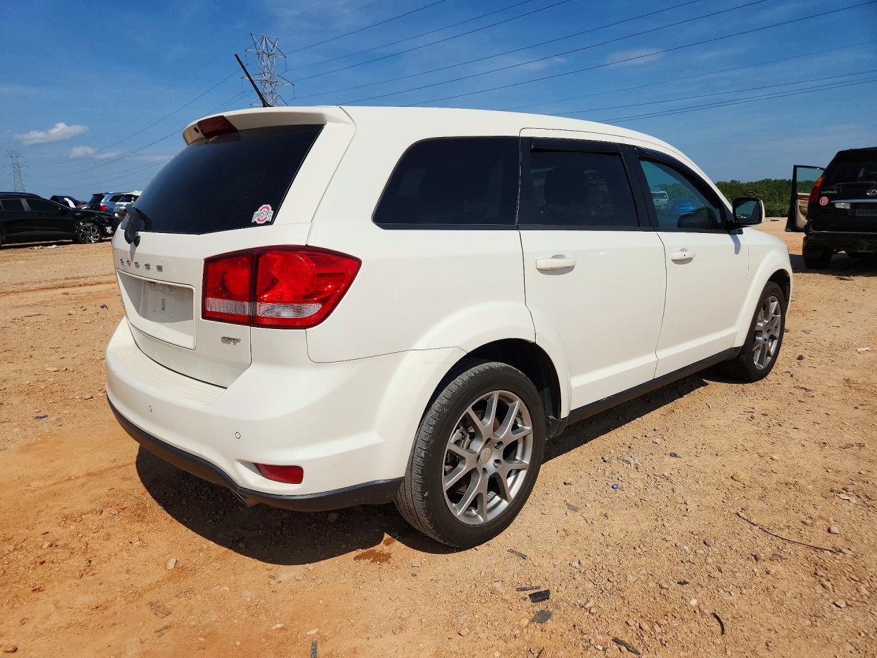 2017 DODGE JOURNEY GT — снимка 3