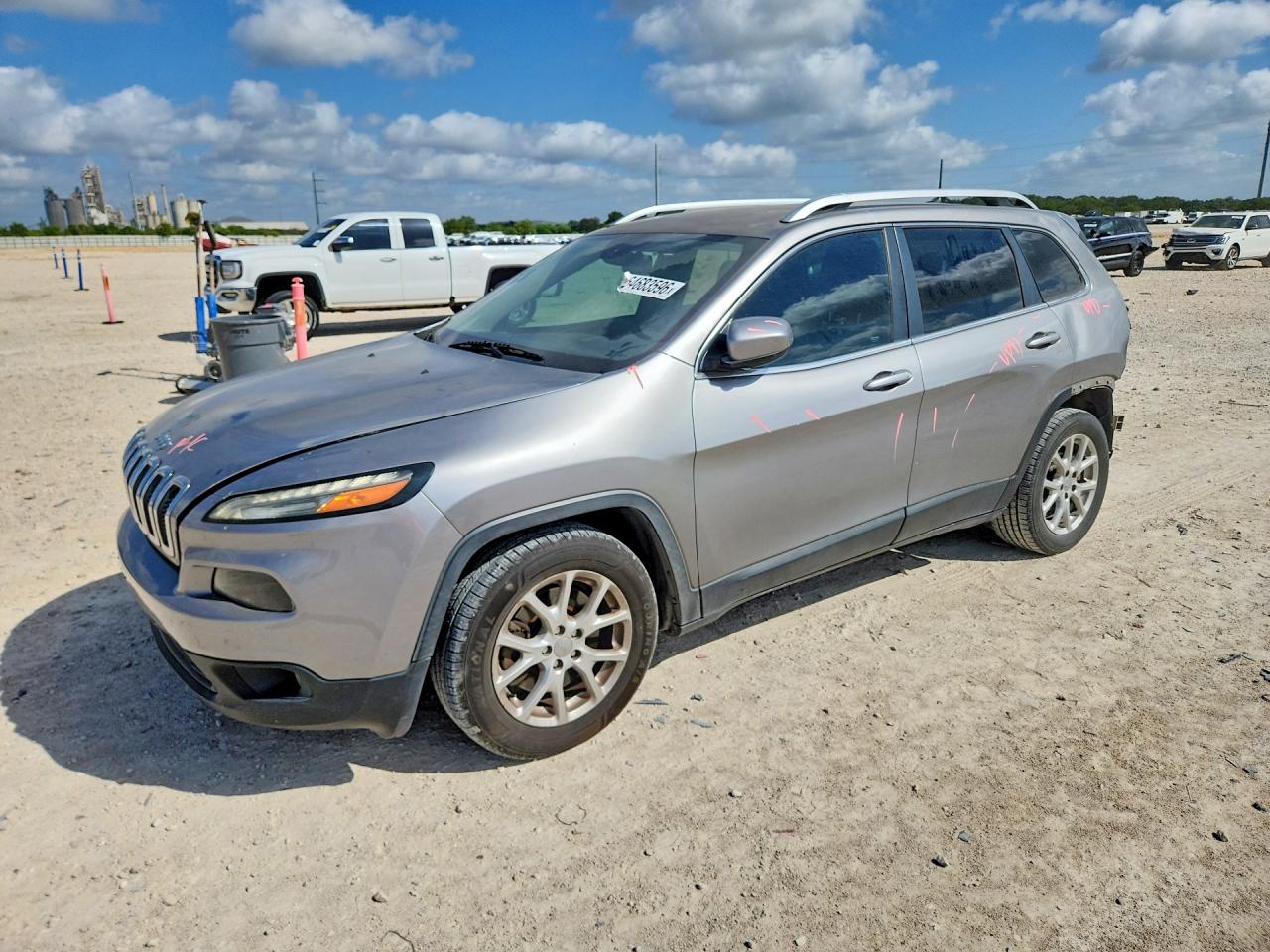 2016 JEEP CHEROKEE LATITUDE