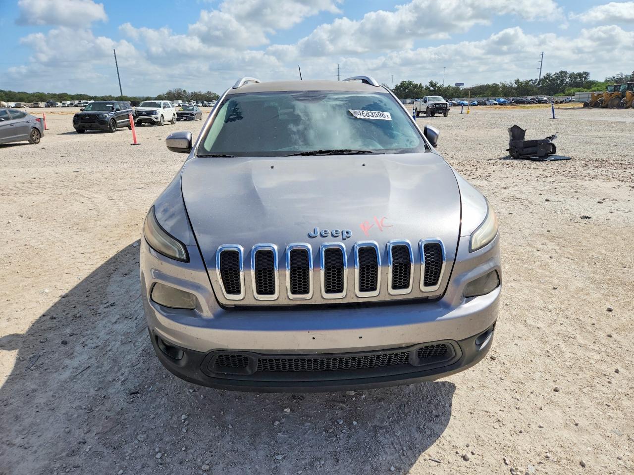 2016 JEEP CHEROKEE LATITUDE — снимка 5