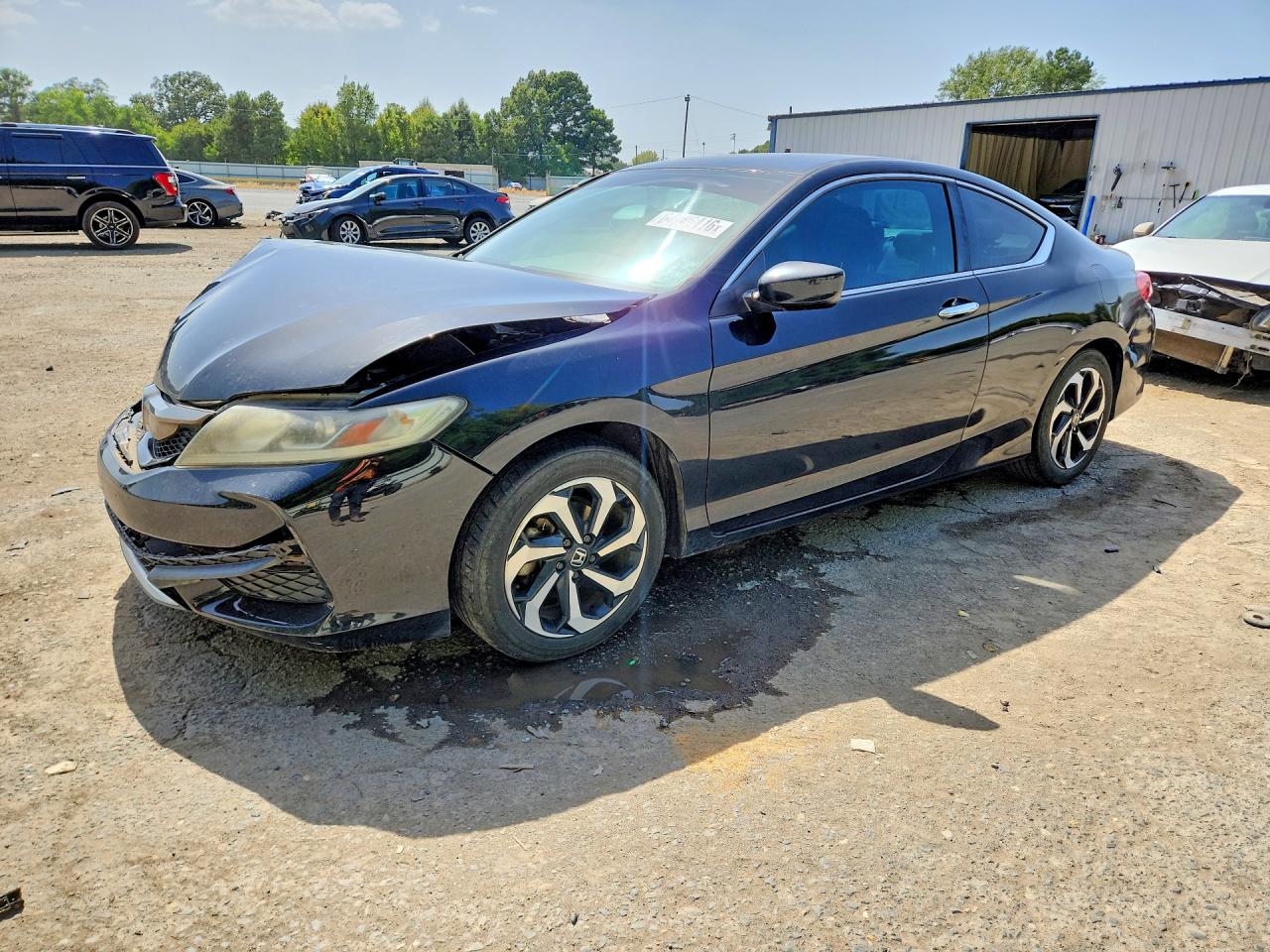 2016 HONDA ACCORD LX-S