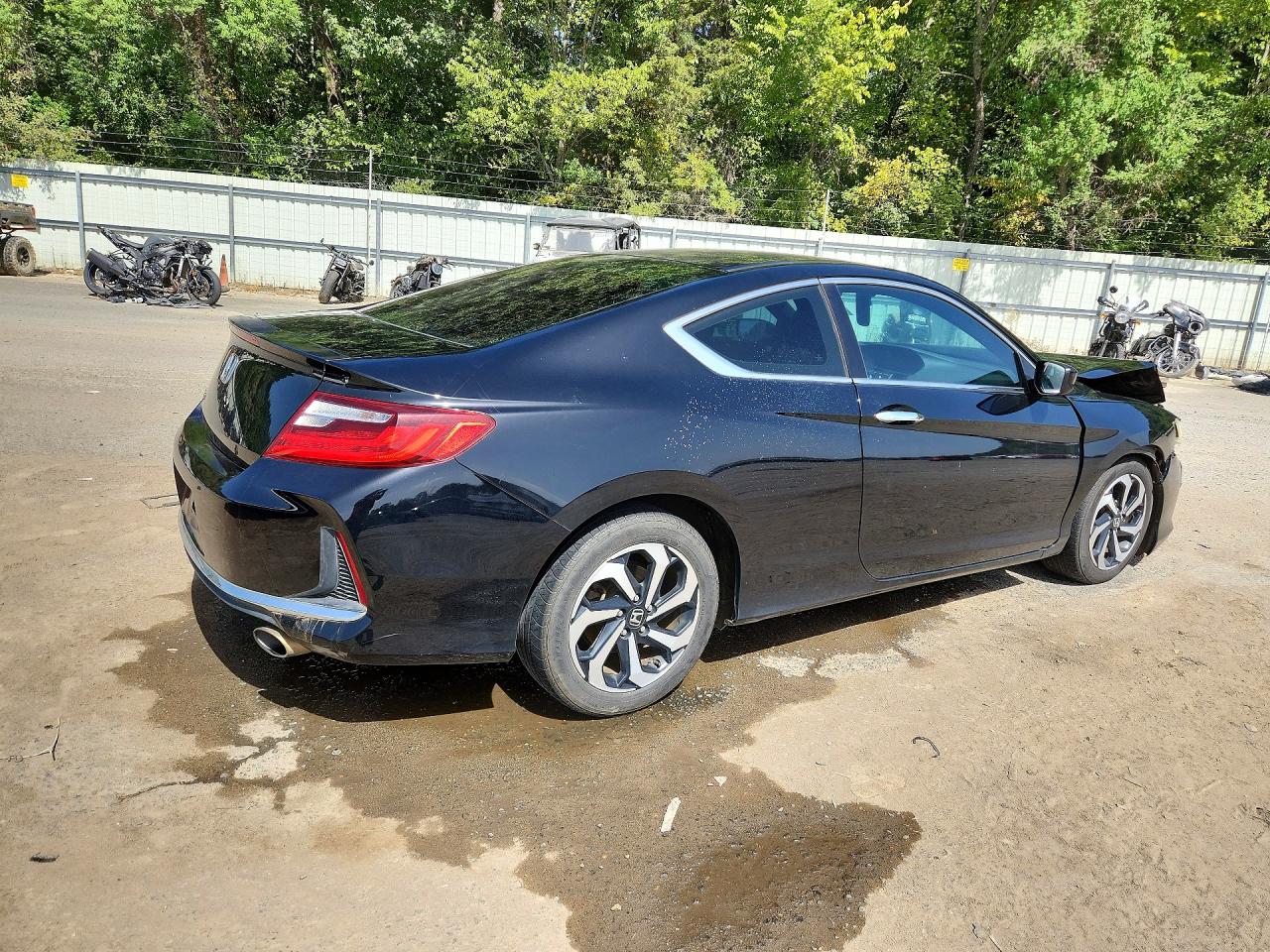 2016 HONDA ACCORD LX-S — снимка 3