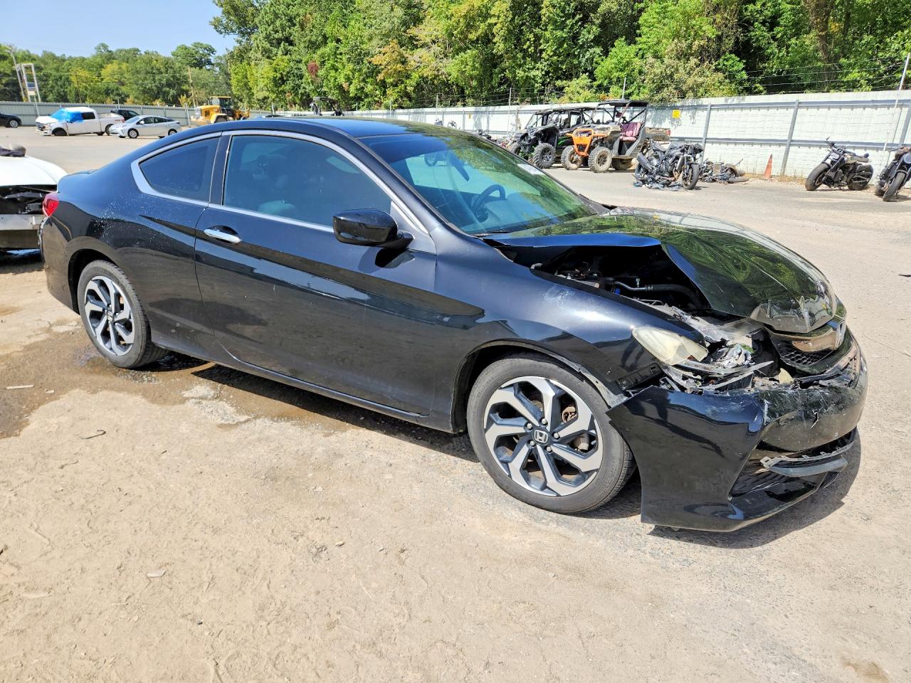 2016 HONDA ACCORD LX-S — снимка 4