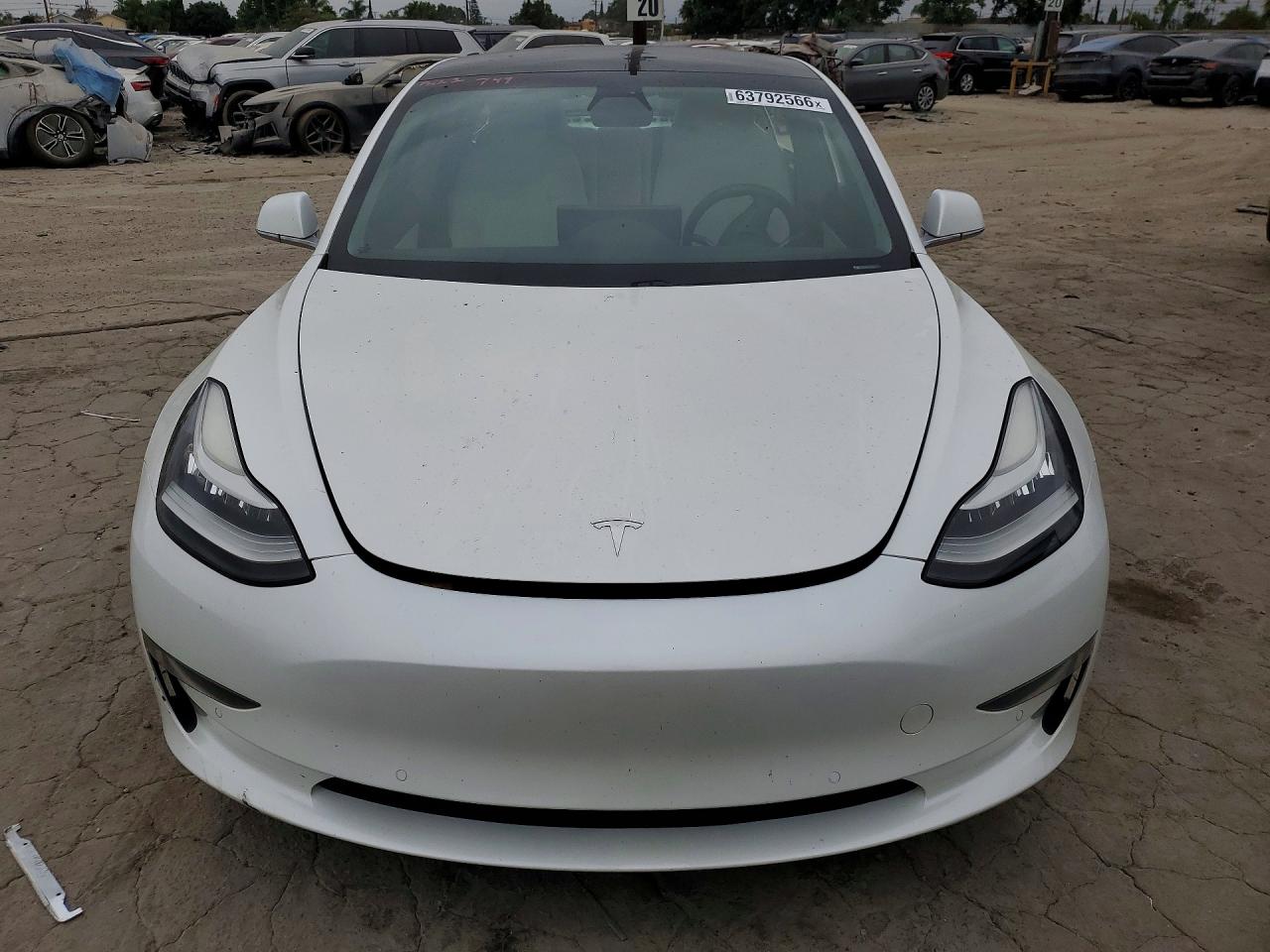 2020 TESLA MODEL 3 — снимка 5