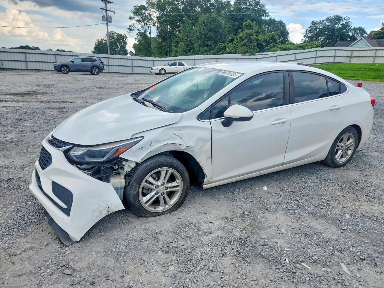 2016 CHEVROLET CRUZE LT