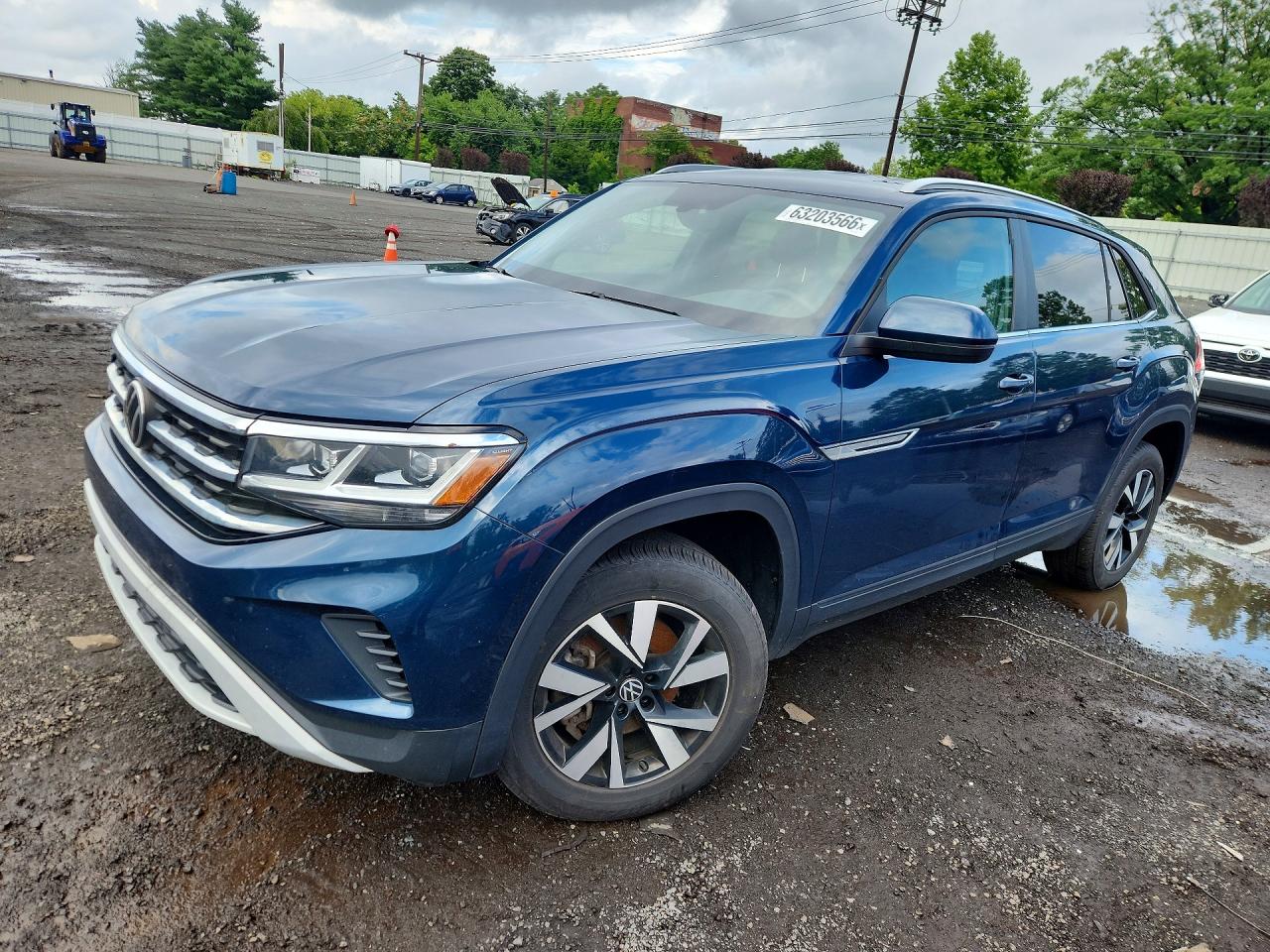 2022 VOLKSWAGEN ATLAS CROSS SPORT SE