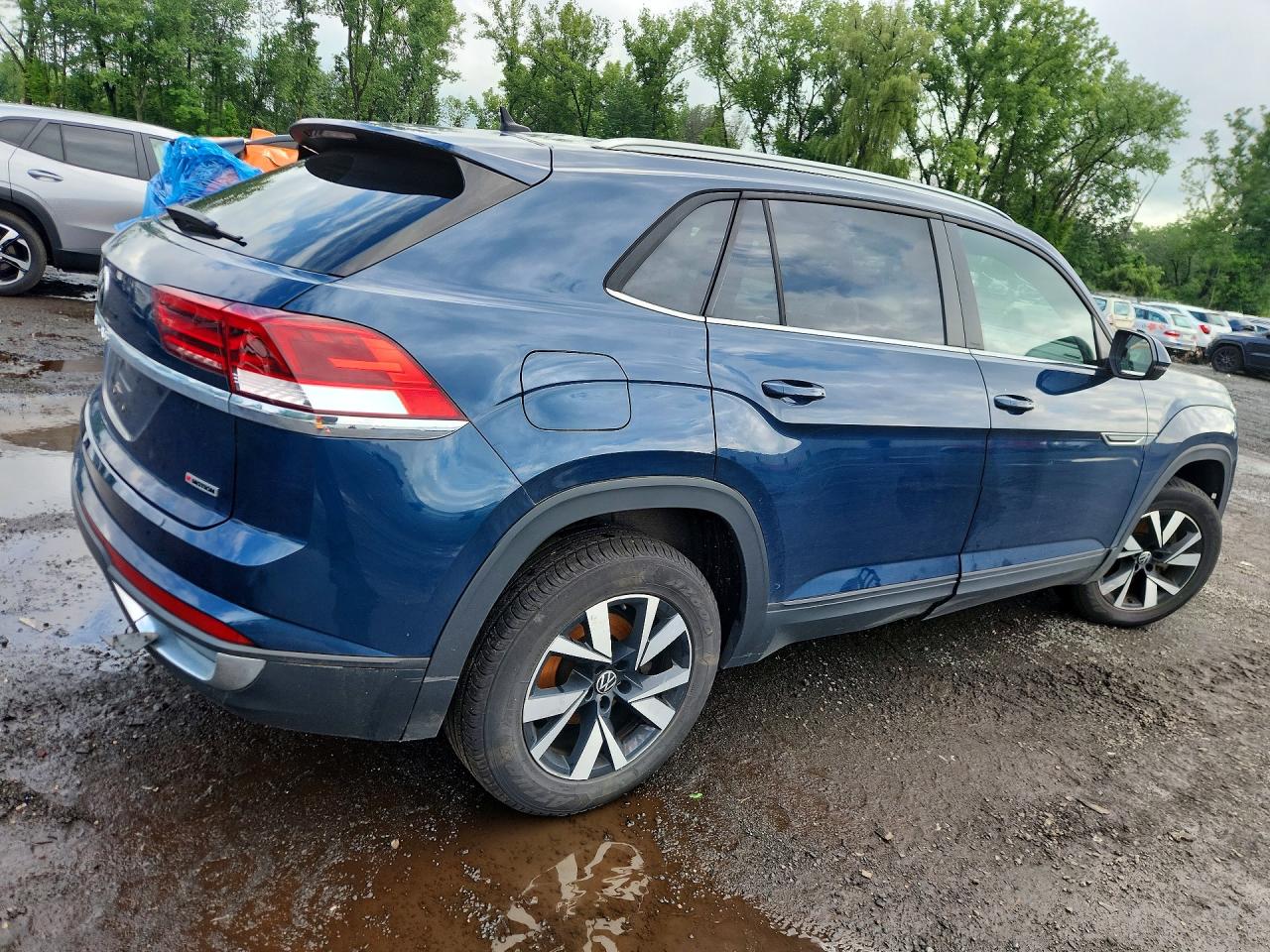 2022 VOLKSWAGEN ATLAS CROSS SPORT SE — снимка 3