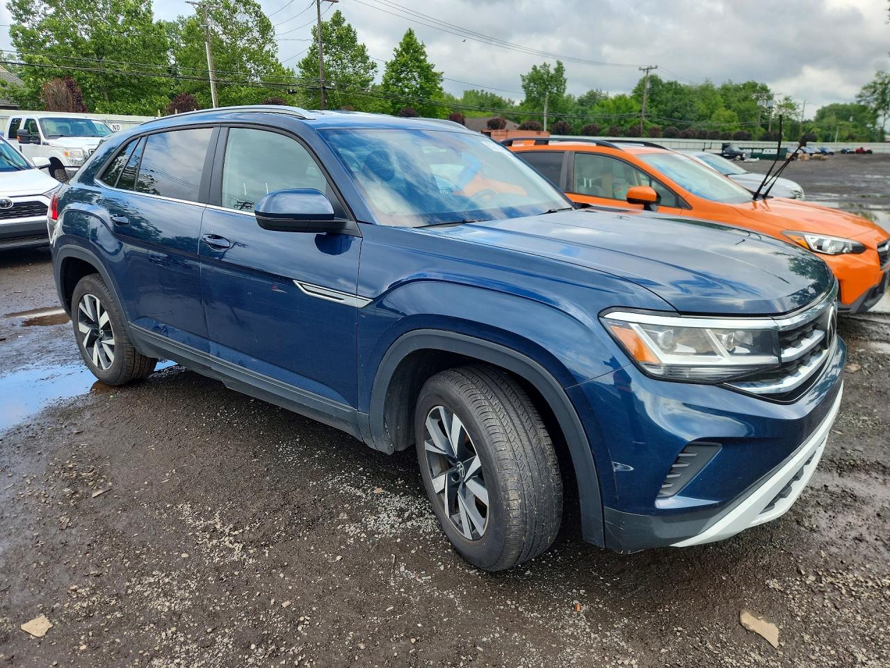 2022 VOLKSWAGEN ATLAS CROSS SPORT SE — снимка 4