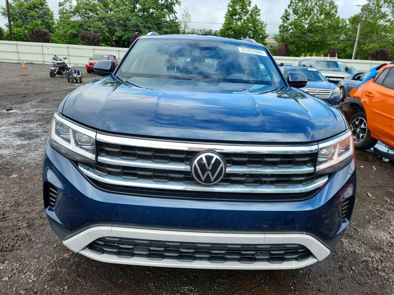 2022 VOLKSWAGEN ATLAS CROSS SPORT SE — снимка 5