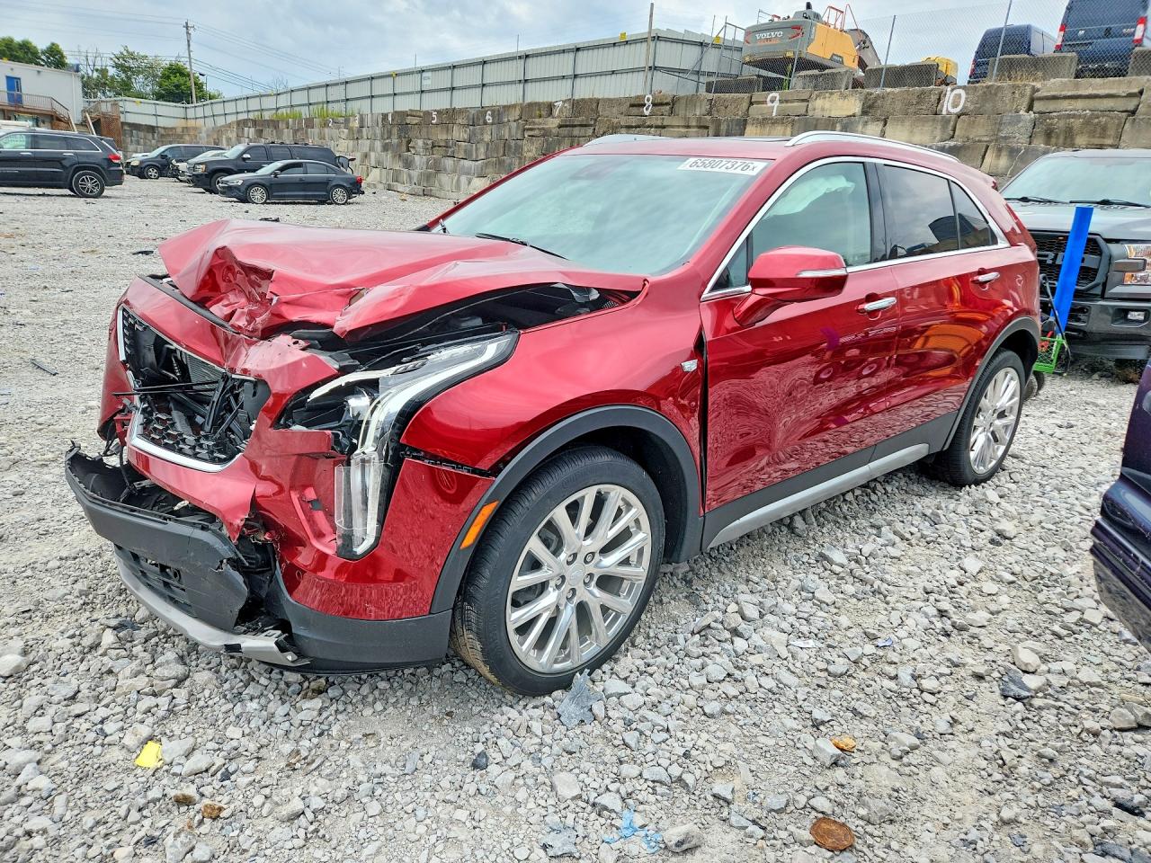 2023 CADILLAC XT4 PREMIUM LUXURY