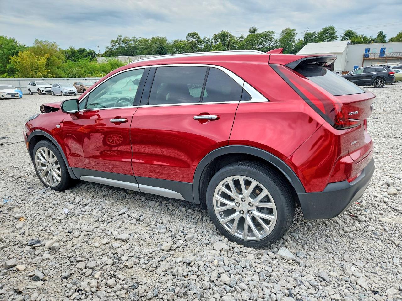 2023 CADILLAC XT4 PREMIUM LUXURY — снимка 2