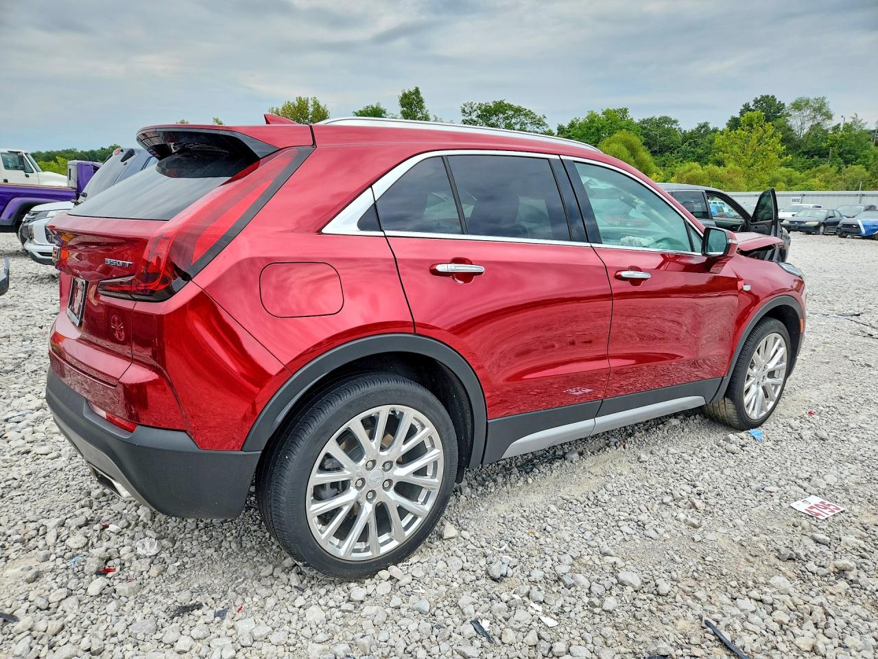 2023 CADILLAC XT4 PREMIUM LUXURY — снимка 3