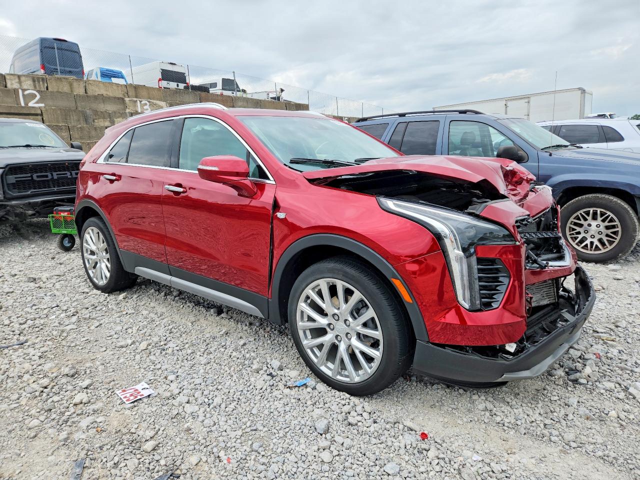 2023 CADILLAC XT4 PREMIUM LUXURY — снимка 4