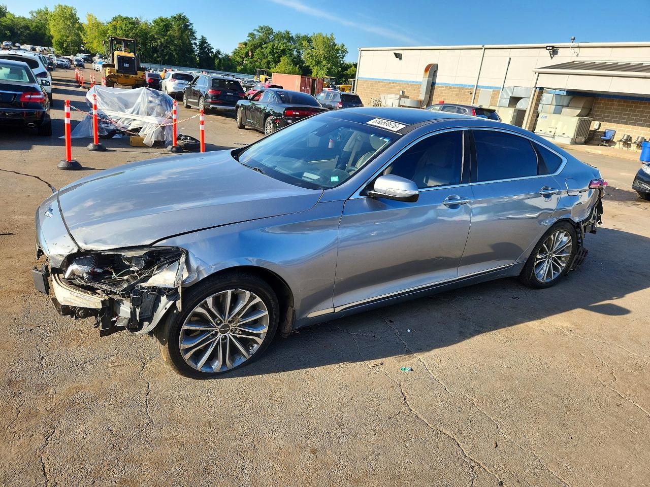 2017 GENESIS G80 3.8