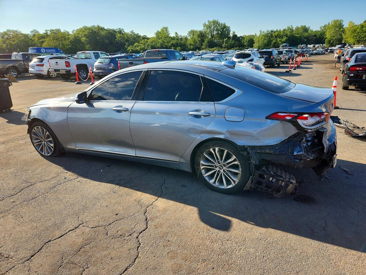 2017 GENESIS G80 3.8 — снимка 2